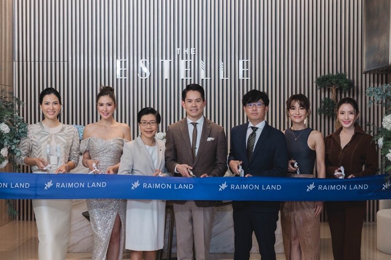 Raimon Land 邀請頂級名人參與年度獨家活動“LIVE MY STYLE”,介紹位於素坤逸市中心的全新超豪華公寓 The Estelle Phrom Phong