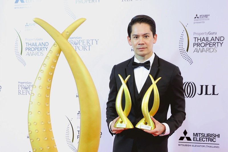 Raimon Land reaffirms its success in luxury and super luxury condominium development;  ‘Tait Sathorn 12’ and ‘The Estelle Phrom Phong’  are both awarded  at ‘PropertyGuru Thailand Property Awards 2022’.