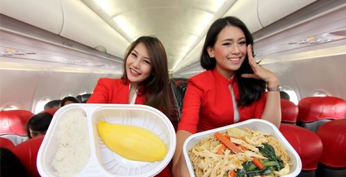 AirAsia presents in-flight new menu, "Exotic Mango with Sticky Rice"