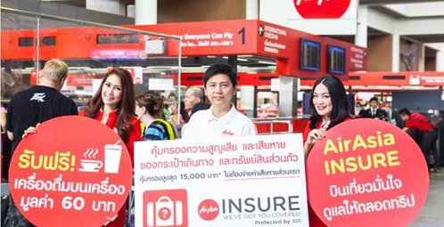 Fly Assured with AirAsia INSURE and Receive a Free Drink Onboard!