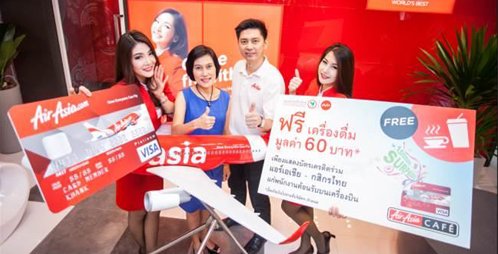 AirAsia introduces a new promotion designed with AirAsia-Kasikorn Bank credit card holders