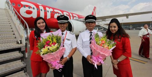 AirAsia launched daily direct flights from Bangkok-Kunming