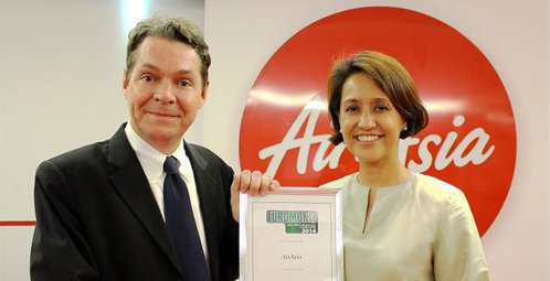 AirAsia is Asia's Best Managed Company two years in a row!