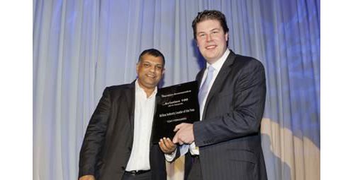 Tony Fernandes named Airline Industry Leader of the Year at 4th annual Aviation 100 Awards