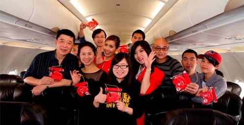 AirAsia's Bangkok-Changsha Inaugural Flight Takes Off Enjoy Daily Direct Flights at 20% Off All Seats!