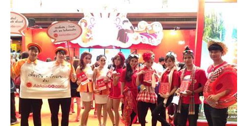 AirAsia Kicks Off Value Travel Season at the 30th Thai Teaw Thai Fair