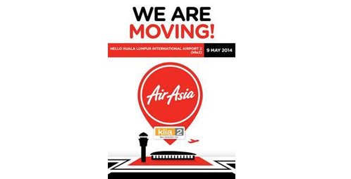 AirAsia & AirAsia X to begin operations at klia2 on 9 May 2014