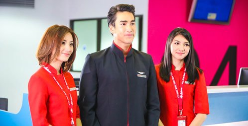 AirAsia Continues Development to Provide "Truly Low Fares, Trusted Quality" Produces New Nadech Advertisement to Reflect Dedication to Low Fares and High Standards