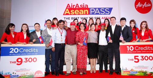 Travel at ease with the AirAsia Asean Pass! Highly anticipated AirAsia Asean Pass is now available for sale on www.airasia.com