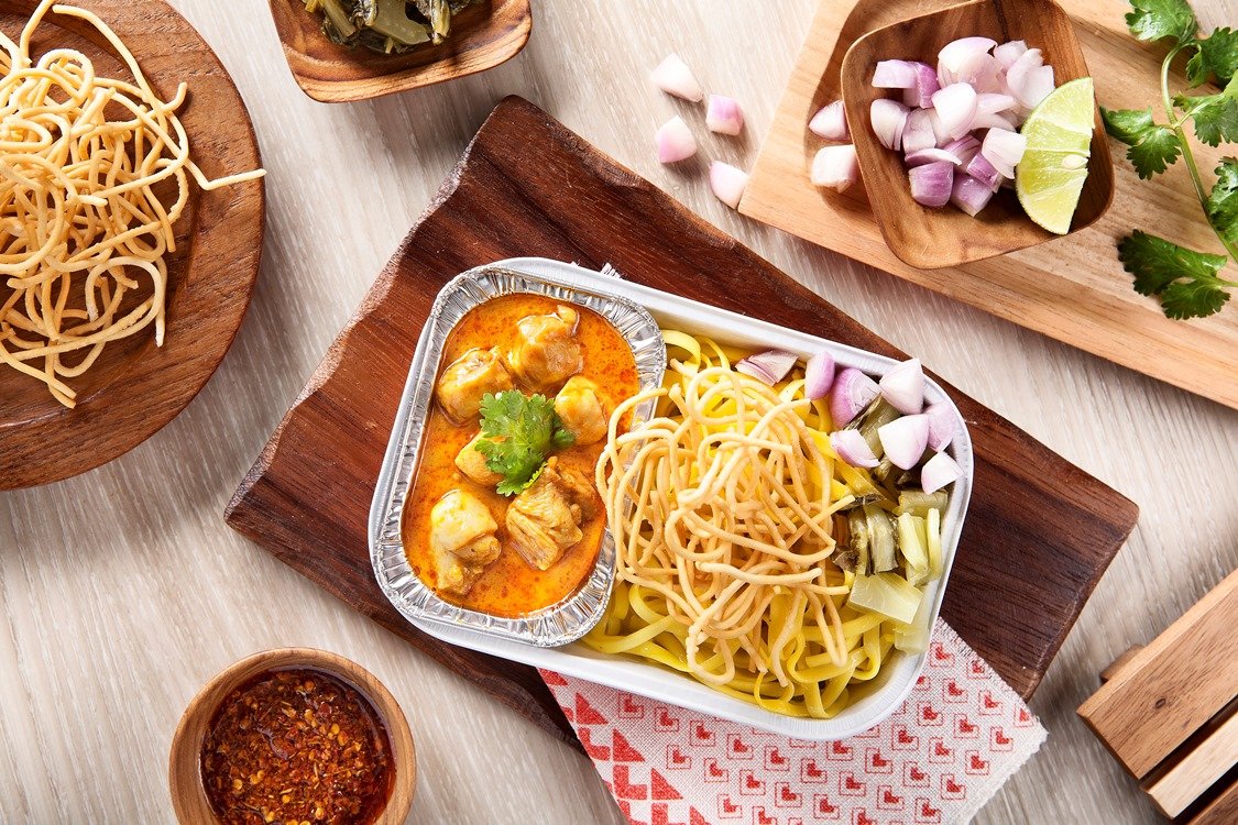 AirAsia Now Ready to Serve Delicious "Khao Soi Gai" and "Black Canyon Drip Coffee"