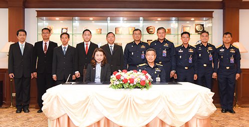 Thai AirAsia Signs MOU with the Royal Thai Air Force, Intergrate to Ensure Flight and Personnel Readiness