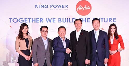 King Power Group's Vichai Srivaddhanaprabha Acquires 39% stake in Thai AirAsia Mr. Tassapon will remain as CEO of Thai AirAsia, leading low cost carrier