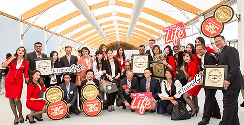 AIRASIA CONTINUES SKYTRAX AWARDS WINNING STREAK