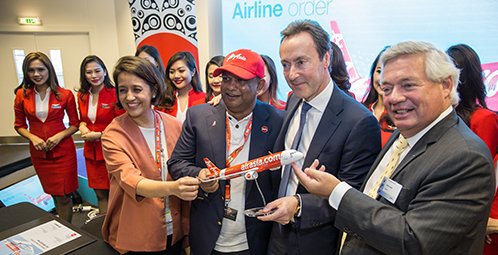 AIRASIA PLACES MAJOR ORDER FOR 100 A321neo Higher capacity and increased efficiency to meet ongoing growth