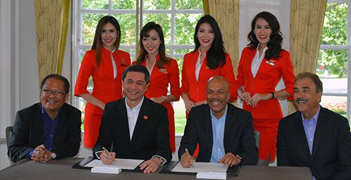 AIRASIA PLACES $2.7 BILLION U.S. CFM LEAP-1A ENGINE ORDER