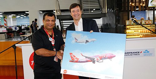 AirAsia contracts AFI KLM E&M for Deployment of Massive A320neo Component Support