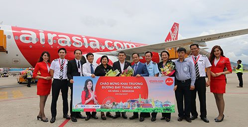 AirAsia Takes Inaugural Da Nang-Bangkok Flight