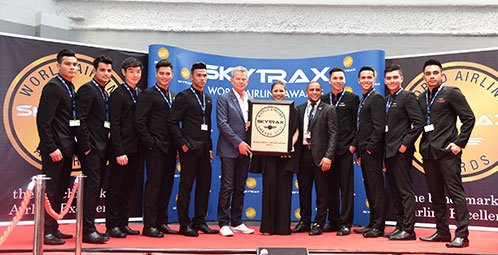 AIRASIA WORLD CHAMPIONS FOR NINTH TIME AT SKYTRAX PARIS, 20 June 2017 - AirAsia is the World's Best Low-Cost Airline for the ninth year in a row.