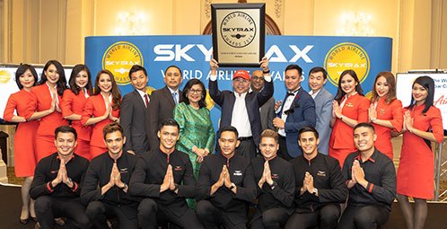 AirAsia Celebrates a Decade of World's Best