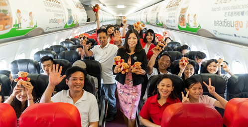 AirAsia Celebrates 15 Years Operating in Macao Offers Promotion Fares Starting from Only MOP115