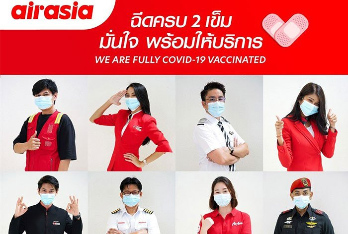 AirAsia Allstars Ready to Serve with Confidence in preparation for Tourism Recovery