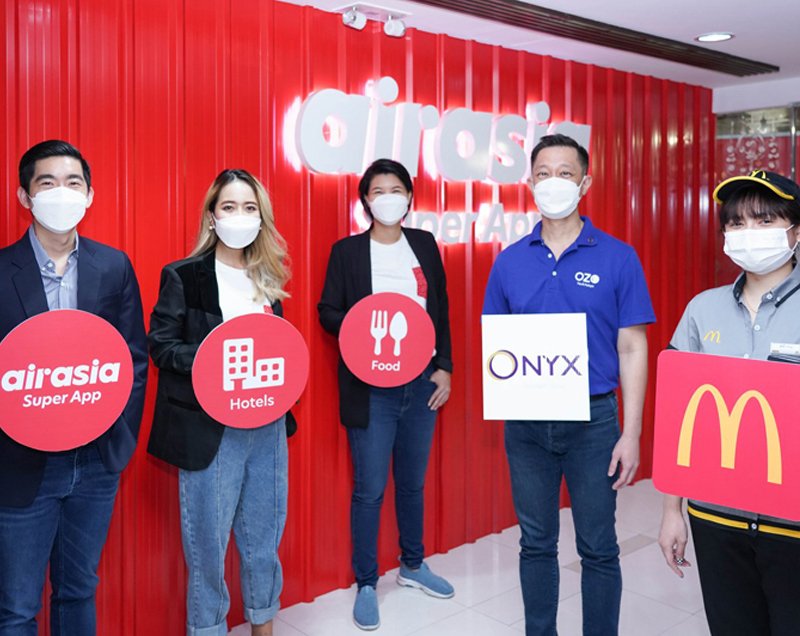 Win free stays at ONYX Hotels by ordering McDonald’s meals via airasia Super App Exciting deals in celebration of Super App Week 7-13 March!