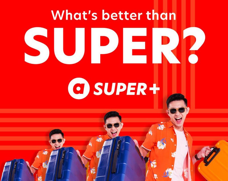 airasia Super App launches SUPER+
