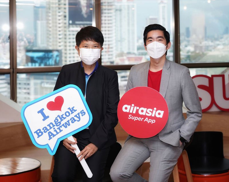 airasia Super App onboards Bangkok Airways for Up to 30%* Off for its Super Flash Sale for Popular Routes
