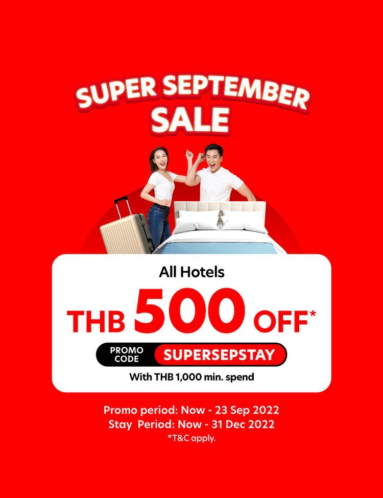 airasia BIGGEST Super App Raya Sale Is Back With Up To 70% Off Sitewide  (Flights, Hotels, Shop, Ride & More) - Travel Rookie