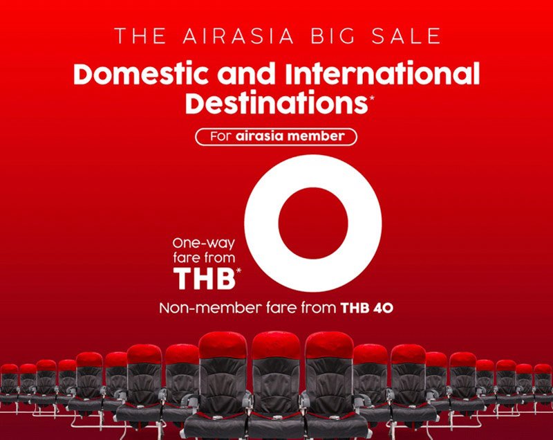 WE ARE BACK! PAINTING THE SKIES RED AirAsia’s Biggest Ever FREE Seats* Sale Launches Today 5 Million FREE Seats* Up For Grabs As All Airlines Flying High Once Again