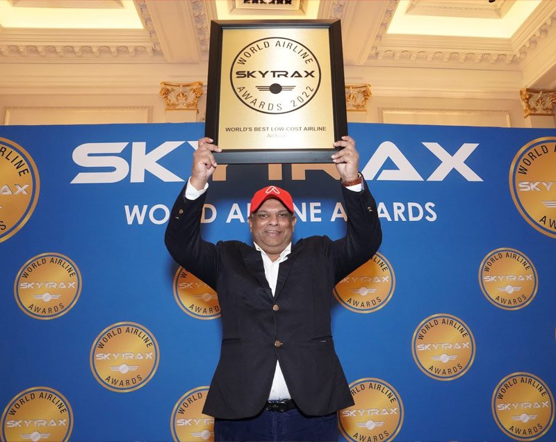 AirAsia Voted World’s Best Low-Cost Airline for 13th straight year