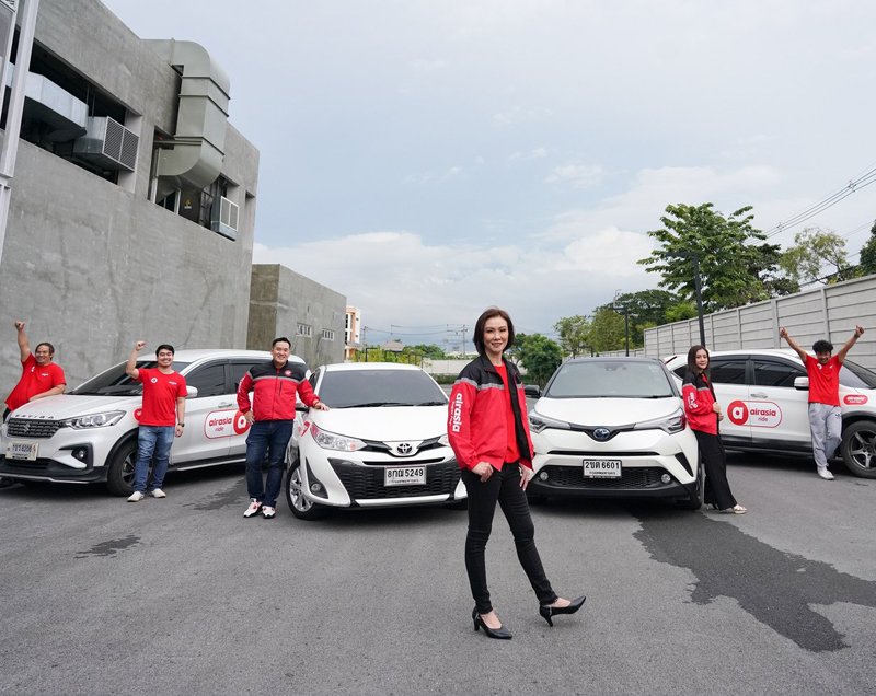 airasia ride to launch legally licensed private car-hailing in Thailand to better serve the needs of drivers and passengers