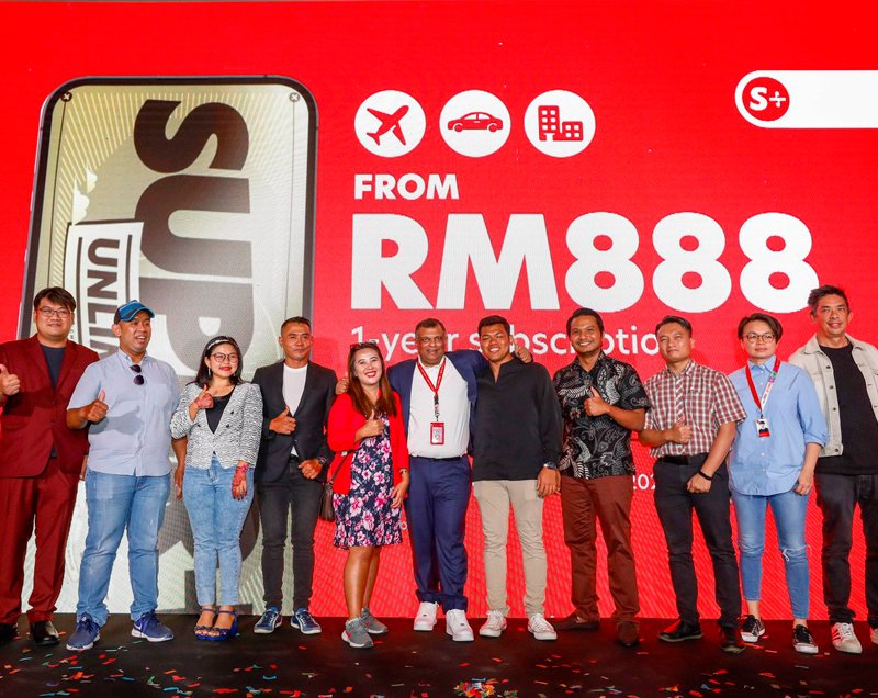 Go Unlimited with the brand new SUPER+ by airasia Super App