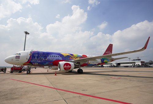 AirAsia joins TAT to Unveil Second ‘Amazing New Chapters’ Plane Livery Proves our readiness to welcome back foreign visitors, support travel to secondary cities