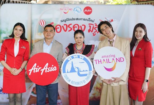 TAT and AirAsia Join Hands to Promote Thai Tourism “Explore the new Experiences....Unforgettable Secondary cities”