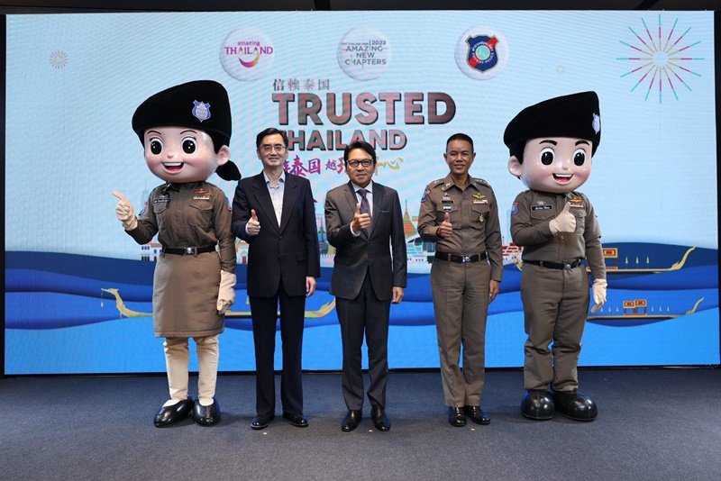 แอร์เอเชีย ร่วมสร้างความมั่นใจ กิจกรรม Trusted Thailand, You Taiguo Yue Wan Yue Kaixin ตั้งเป้ากลับมาบินเส้นทางจีนสู่ไทย 140 เที่ยวบินต่อสัปดาห์ เทียบเท่าก่อนโควิด ภายในปีนี้