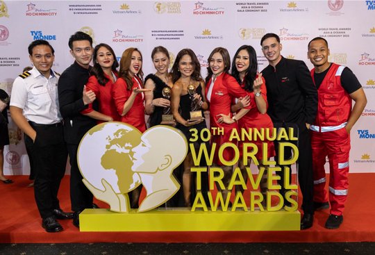 AirAsia and airasia Superapp win big at World Travel Awards Asia 2023