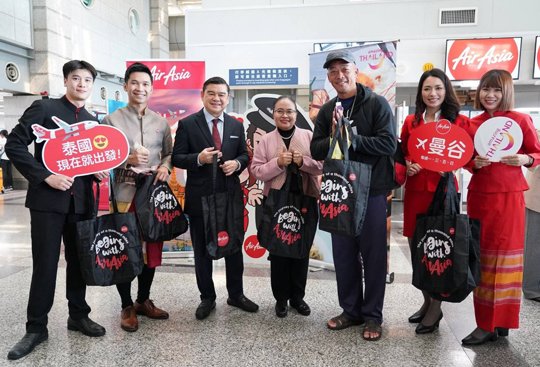 AirAsia Inaugurates Bangkok (Don Mueang) - Shanghai route More travel options for guests as airline launches direct flights to Kaohsiung too!