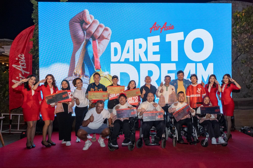 AirAsia celebrates Asean Olympic and Paralympic champions with exclusive 'Olympics Champion Pass' flight rewards