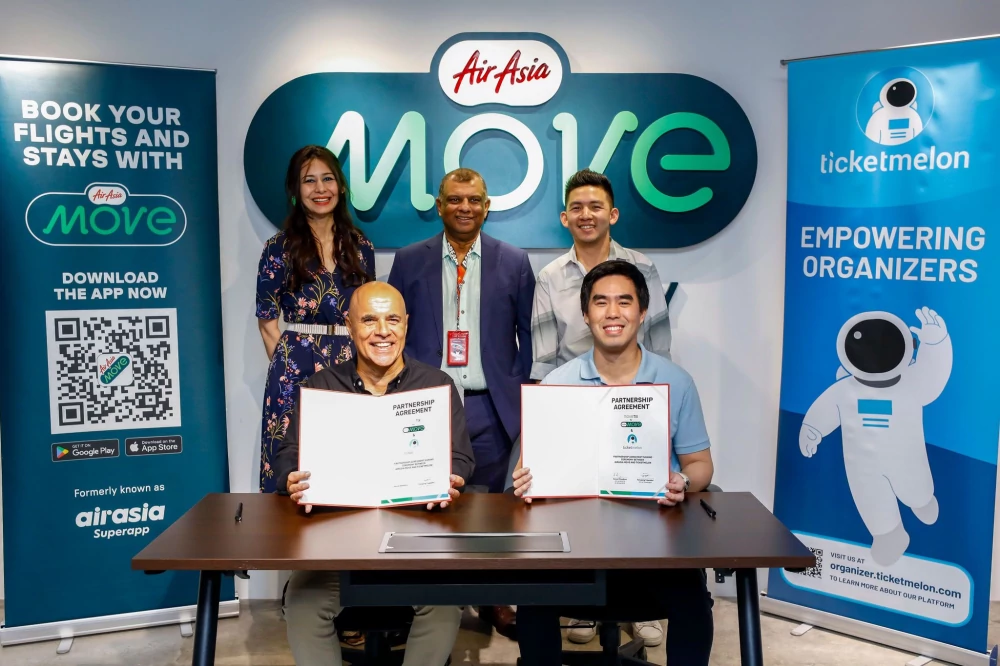 MOVETIX by AirAsia MOVE Partners with Ticketmelon to Enhance Asean’s Event Booking Experience