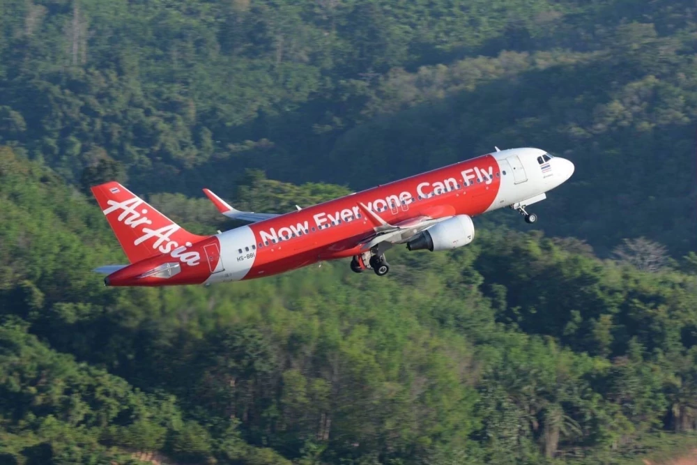 Thai AirAsia Again Thailand’s Most On-Time Airline in 2024 Ranked 5th in Asia Pacific by Cirium