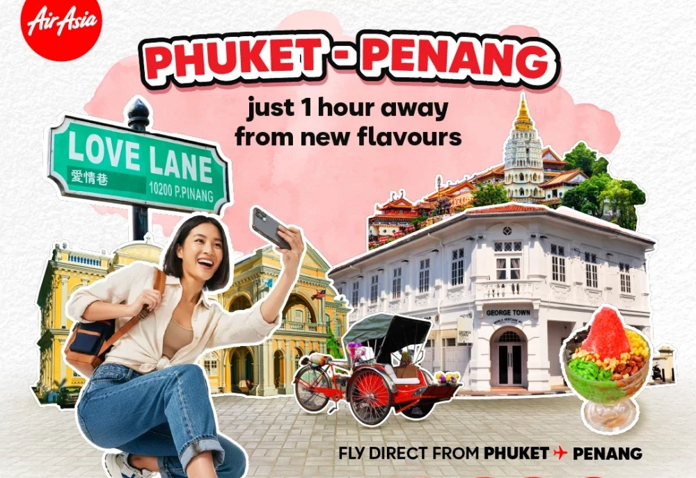 AirAsia strengthens Asean connectivity with new Phuket-Penang Route