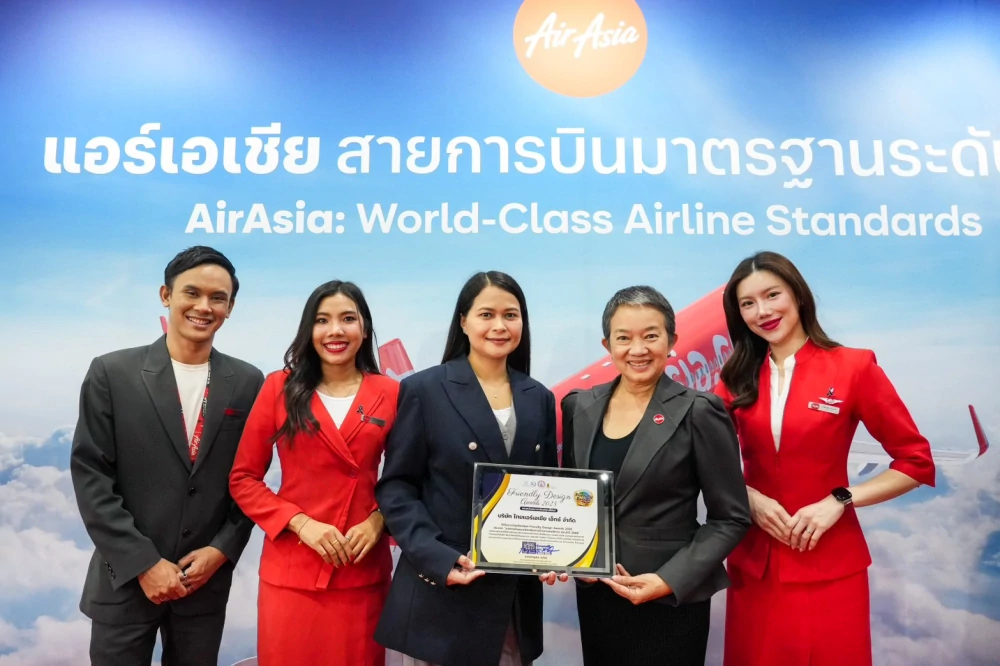 AirAsia Wins Three Friendly Design Awards at the 2025 Universal Design Expo