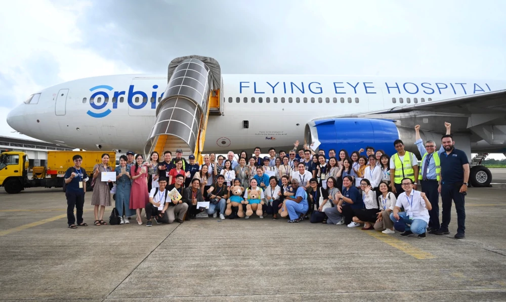 Orbis International and AirAsia announce multi-year strategic partnership to expand access to eye care across Asia-Pacific