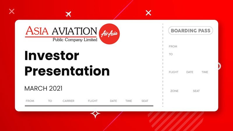 INVESTORS PRESENTATION MARCH 2021