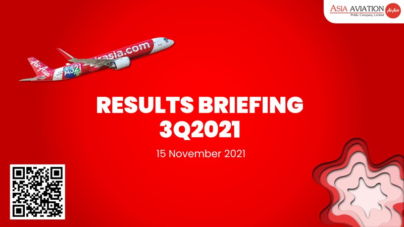 RESULTS BRIEFING Q3/2021