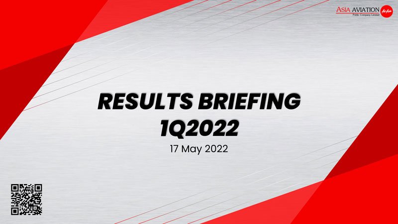 RESULTS BRIEFING Q1/2022