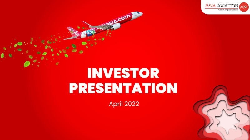 INVESTORS PRESENTATION APRIL 2022