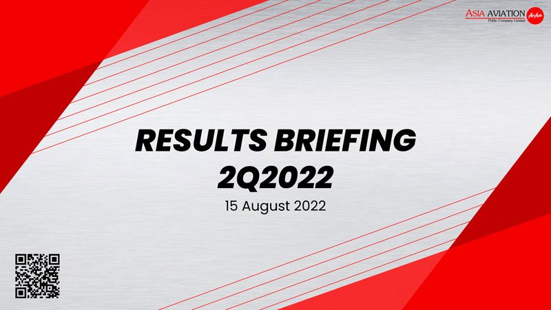 RESULTS BRIEFING Q2/2022