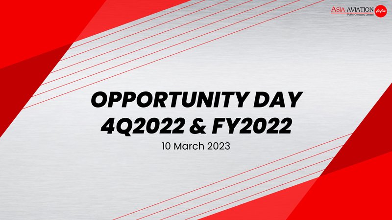 Opportunity Day FY2022
